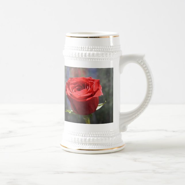 Caneca de cerveja Rosa do namorados (Direita)
