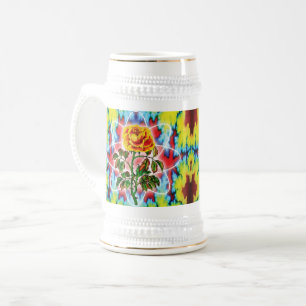 Caneca De Cerveja Rosa Rad Rad