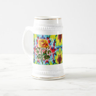 Caneca De Cerveja Rosa Rad Rad