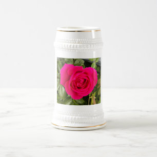 Caneca De Cerveja Rosa Rosa Rosa Rosa Rosa #4