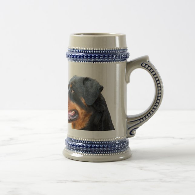 Caneca De Cerveja Rottweiler (Direita)