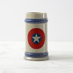 Caneca De Cerveja Roundel de Chile