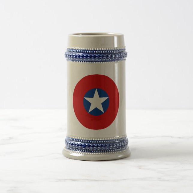 Caneca De Cerveja Roundel de Chile (Centro)