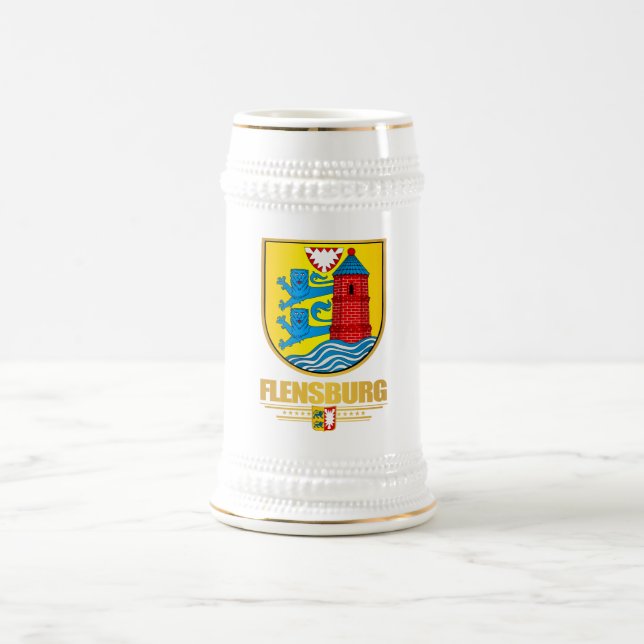 Caneca De Cerveja roupa "Flensburg" (Centro)