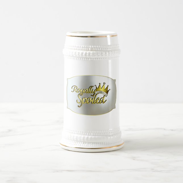 Caneca De Cerveja Royally Spoked Gift Mug (Centro)