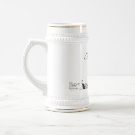 Caneca De Cerveja Rua. Augustine Bridal Party - Presente Personaliza