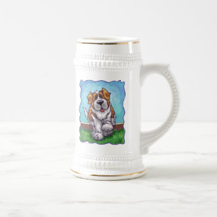 Caneca De Cerveja Rua. Bernard Gifts & Acessórios