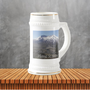 Caneca De Cerveja Rua Helens Volcano