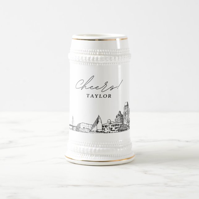 Caneca De Cerveja Rua: Presente Personalizado na Flórida Petersburg (Centro)