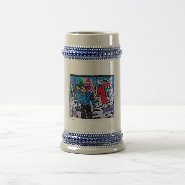 CANECA DE CERVEJA RUA XADREZ (Centro)