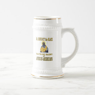 Caneca De Cerveja RUAS. BENÉCIE o PRETO
