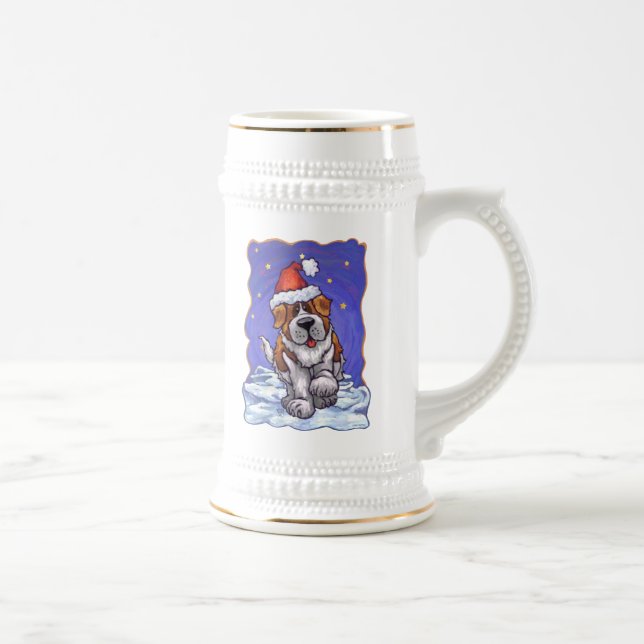 Caneca De Cerveja Ruas, Bernard Christmas (Direita)