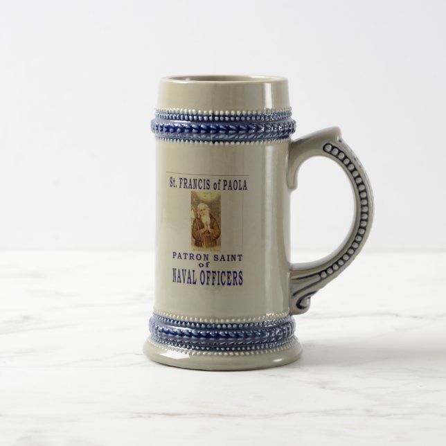 Caneca De Cerveja Ruas FRANCIS de PAYOLA (Direita)