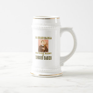 CANECA DE CERVEJA RUAS. GERARD MAJELLA