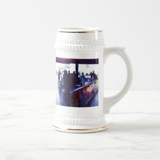 Caneca De Cerveja Ruby's, Coney Island, Nova York (Direita)