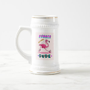 Caneca De Cerveja Runner Rhythmic Dude