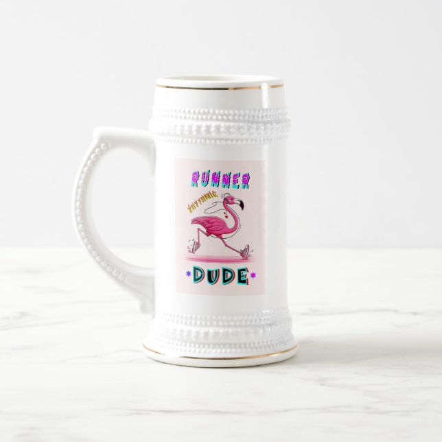 Caneca De Cerveja Runner Rhythmic Dude (Esquerda)