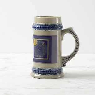 Caneca De Cerveja Sagittarius novembro 23 to December de 21 taça