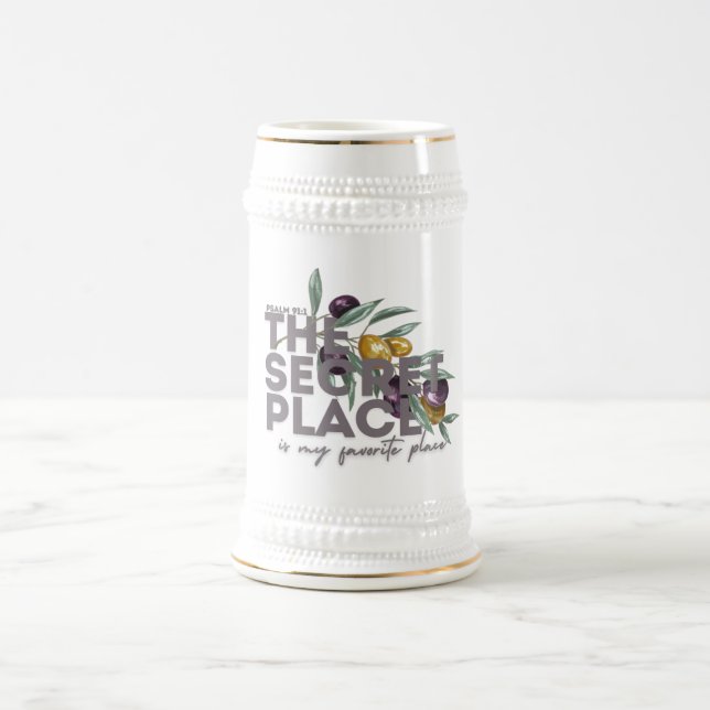 Caneca De Cerveja Salmo 91 Taça Cristã de Café (Centro)