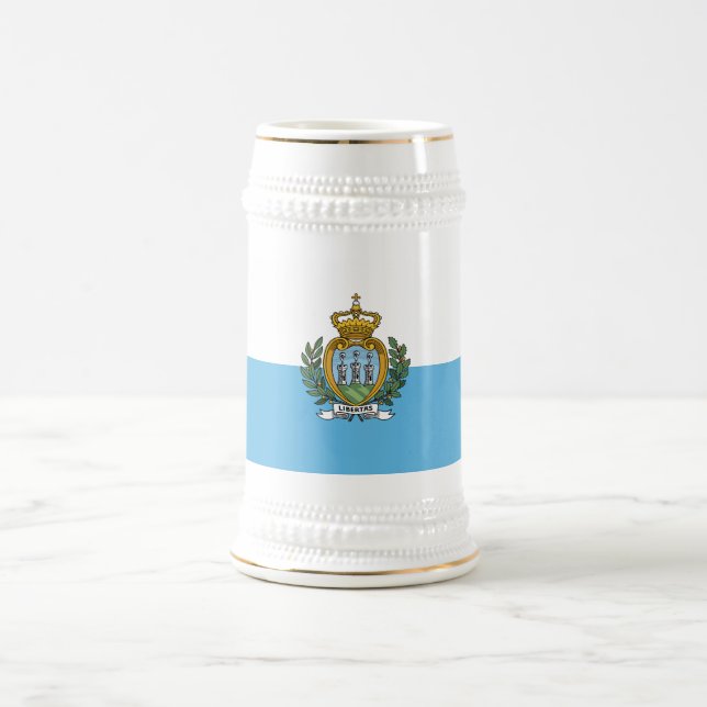 Caneca De Cerveja San Marino Flag (Centro)