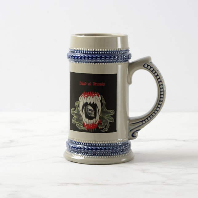Caneca De Cerveja Sangue de Dracula (Direita)