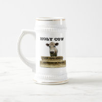 SANTAMENTE Vaca-você adiciona YEARS-MUG