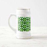 Santo de trevas verdes de quatro folhas de Slipper