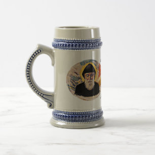 Caneca De Cerveja santo Sharbel Mug
