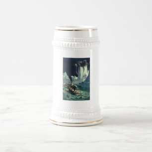 Caneca De Cerveja Sargasso Sea Grim Reaper e Naufrágio do Titanic