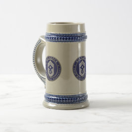 Caneca De Cerveja Sargento-Mor-Chefe do Comando da Força Aérea CCM