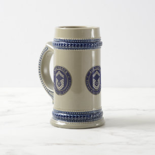 Caneca De Cerveja Sargento-mor da Força Aérea