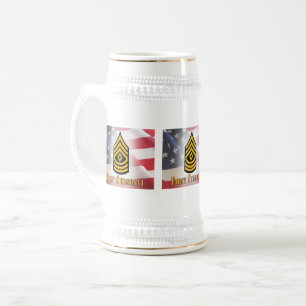 Caneca De Cerveja Sargento Primeiro da Companhia 
