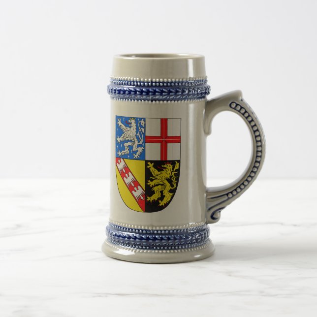 Caneca De Cerveja Sarre brasão (Direita)
