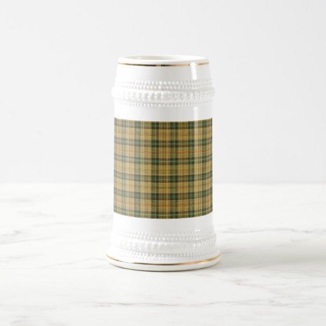 Caneca De Cerveja Saskatchewan tartan (Centro)