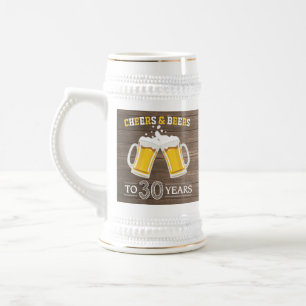 Caneca De Cerveja Saúde e Cervejas Rústicas aos 30 Anos