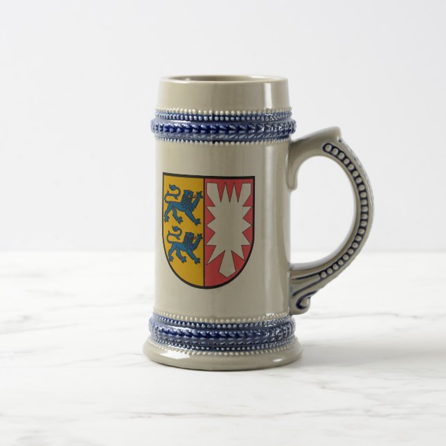 Caneca De Cerveja Schleswig-Holstein brasão (Direita)