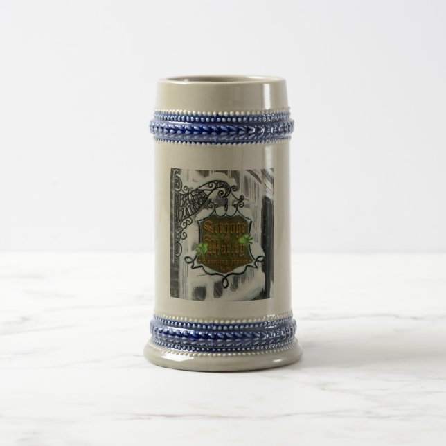 Caneca De Cerveja Scrooge&MarleySignScene (Centro)