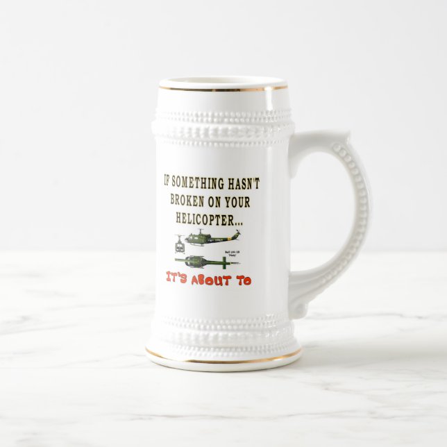 CANECA DE CERVEJA SE ALGUMA COISA NÃO QUEBROU (Direita)