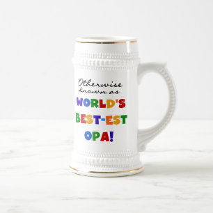 Caneca De Cerveja Se não sabido como os melhores t-shirt e presente