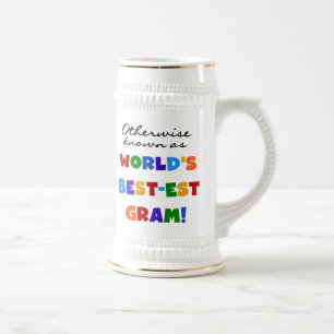 Caneca De Cerveja Se não sabido como presentes do grama do