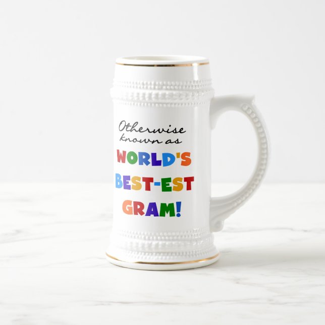 Caneca De Cerveja Se não sabido como presentes do grama do (Direita)