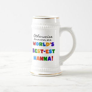 Caneca De Cerveja Se não sabido como presentes do Melhor-est Nanna