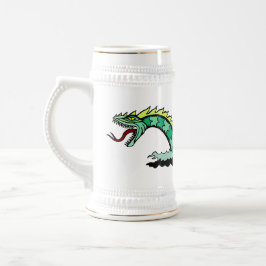 Caneca De Cerveja Sea Serpent