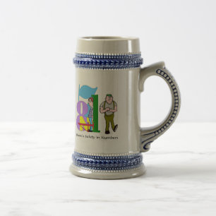Caneca De Cerveja Segurança engraçada em presentes dos t-shirt dos