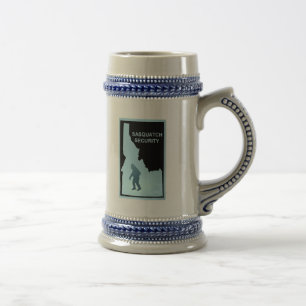 Caneca De Cerveja Segurança Sasquatch - Idaho