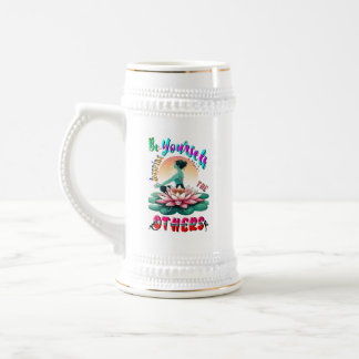 Caneca De Cerveja Seja Você Mesmo A Inspirar Os Outros