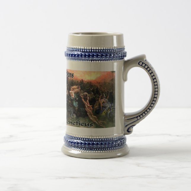 Caneca de cerveja selvagem da caça da AR (Direita)