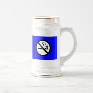 Caneca De Cerveja Sem Fumar