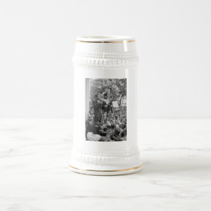 Caneca De Cerveja Sen. Robert Kennedy Campaigning para Presidente do