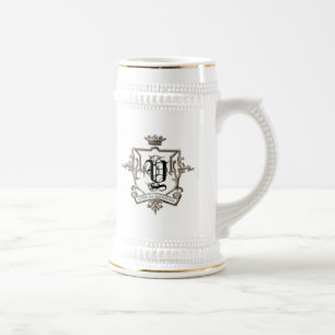 Caneca De Cerveja Senhor da cozinha monograma de cerveja